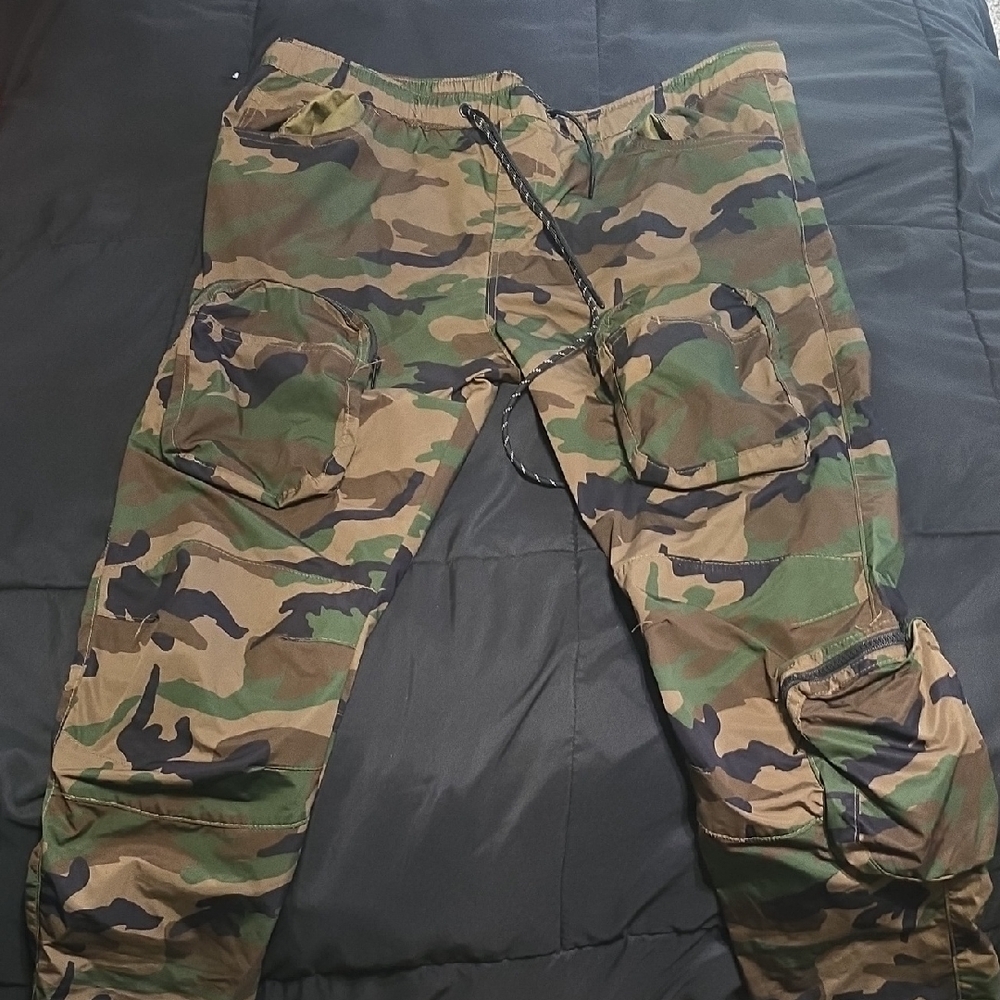 Men's Camouflage Cargo Pants